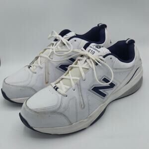 New Balance 619v2 Men's Size 15 4E Wide Cross Trainer White Blue